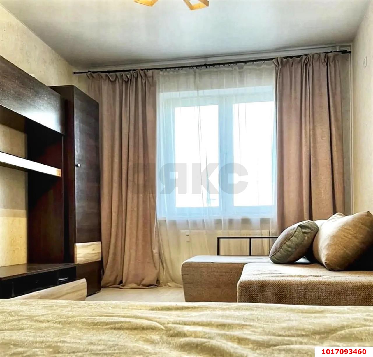 Фото №1: 1-комнатная квартира 37 м² - Краснодар, Прикубанский внутригородской округ, Восточный, мкр. жилой комплекс Квартал № 6, ул. Генерал-лейтенанта Александра Сапрунова, 13