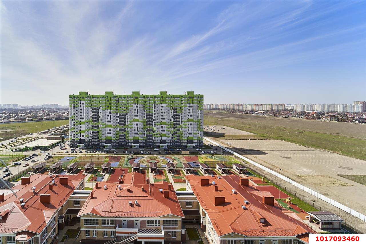 Фото №6: 1-комнатная квартира 37 м² - Краснодар, Прикубанский внутригородской округ, Восточный, мкр. жилой комплекс Квартал № 6, ул. Генерал-лейтенанта Александра Сапрунова, 13