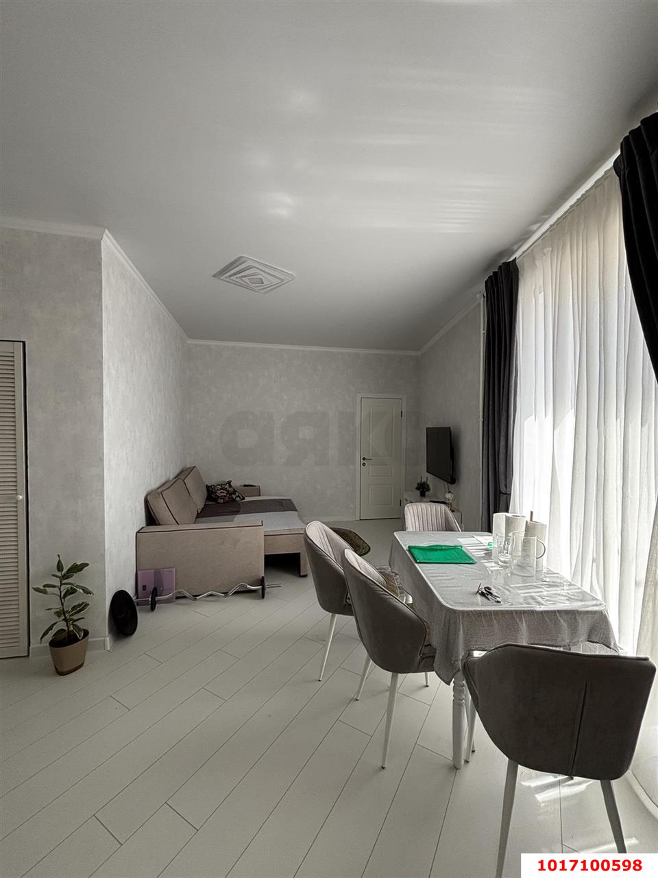 Фото №5: 1-комнатная квартира 41 м² - Краснодар, Центральный внутригородской округ, Черёмушки, мкр. Дубинка, пр-д Кольцевой, 53А