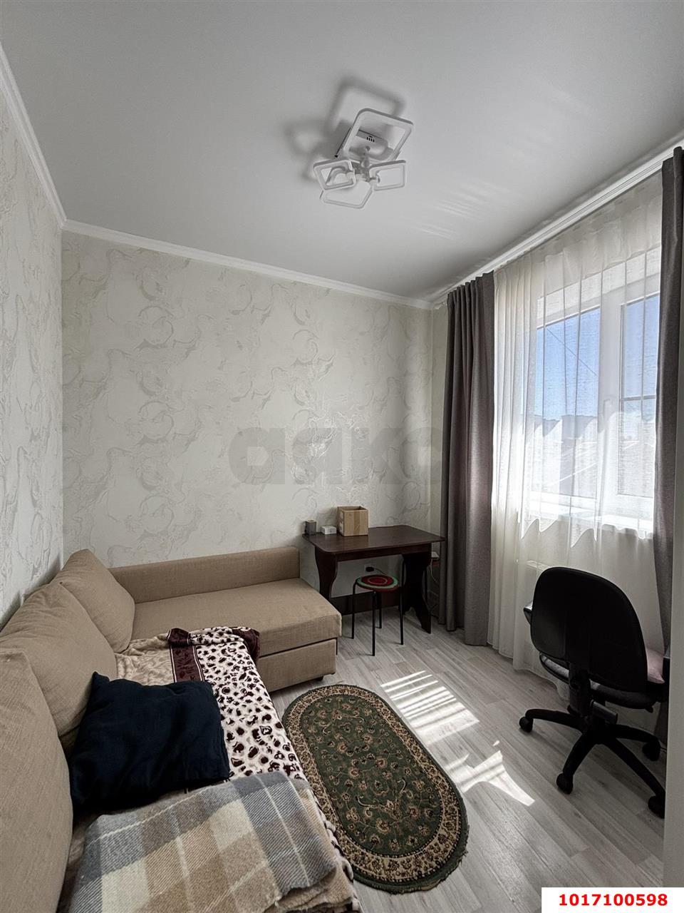 Фото №1: 1-комнатная квартира 41 м² - Краснодар, Центральный внутригородской округ, Черёмушки, мкр. Дубинка, пр-д Кольцевой, 53А