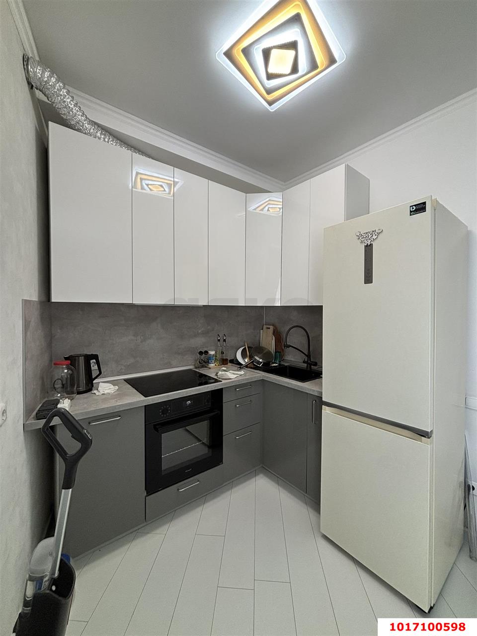 Фото №3: 1-комнатная квартира 41 м² - Краснодар, Центральный внутригородской округ, Черёмушки, мкр. Дубинка, пр-д Кольцевой, 53А