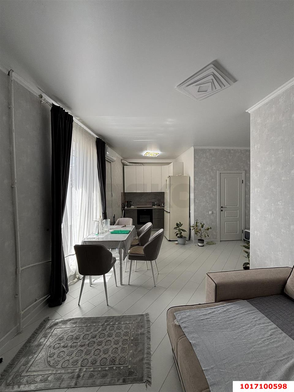 Фото №4: 1-комнатная квартира 41 м² - Краснодар, Центральный внутригородской округ, Черёмушки, мкр. Дубинка, пр-д Кольцевой, 53А