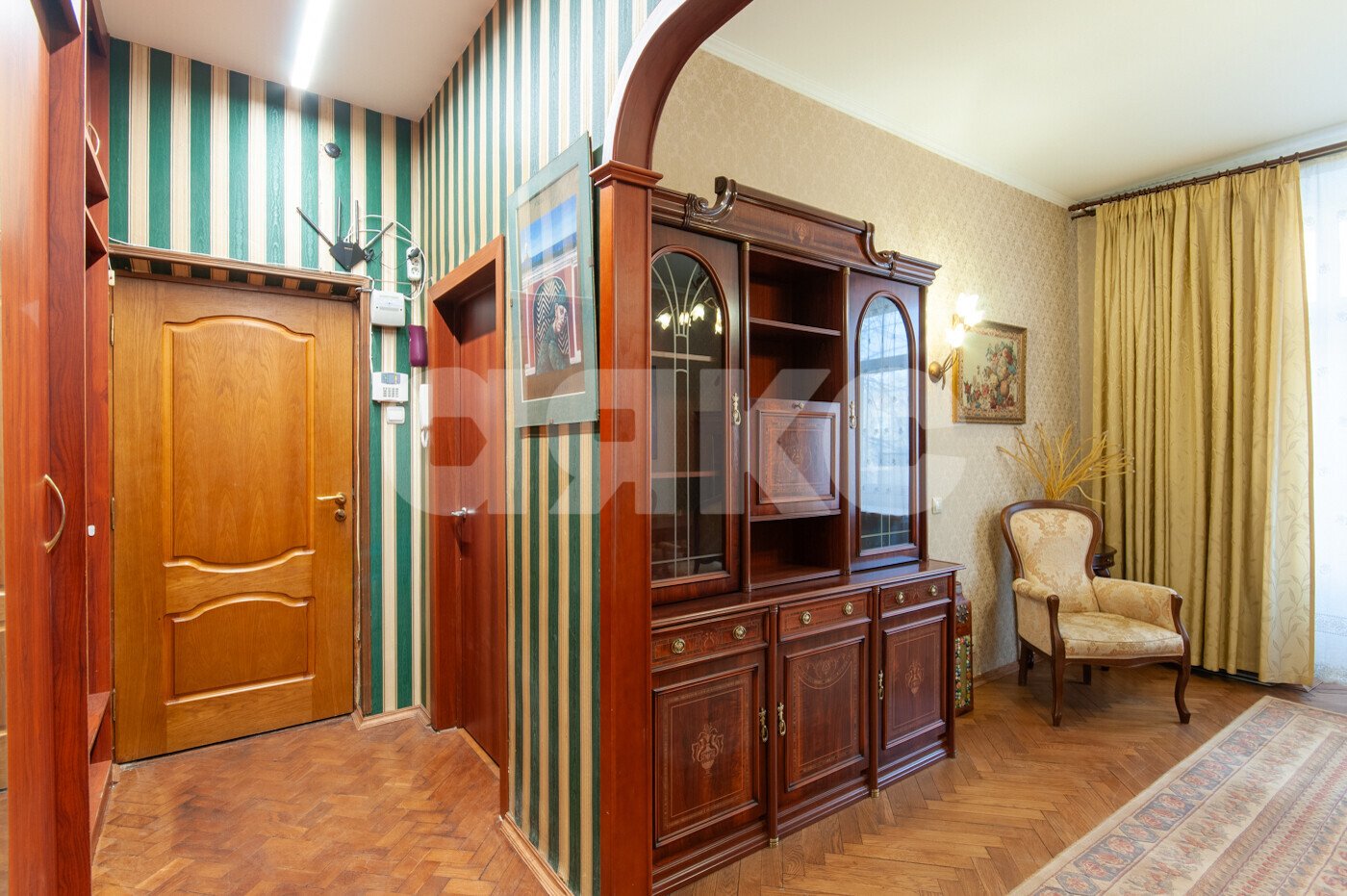 Фото №8: 3-комнатная квартира <span class="whitespace-nowrap">70 м²</span>, <span class="whitespace-nowrap">3/10 эт.</span> - Москва, ул. Красноармейская, 21