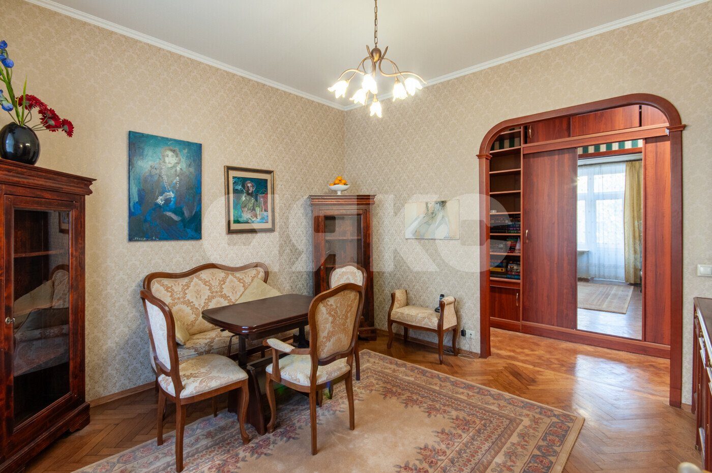 Фото №2: 3-комнатная квартира <span class="whitespace-nowrap">70 м²</span>, <span class="whitespace-nowrap">3/10 эт.</span> - Москва, ул. Красноармейская, 21