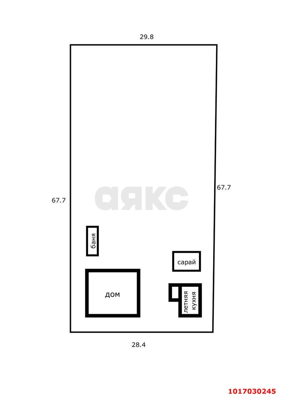 Фото №20: Дом 79 м² + 16.6 сот. - Старомышастовская, ул. Орджоникидзе, 26