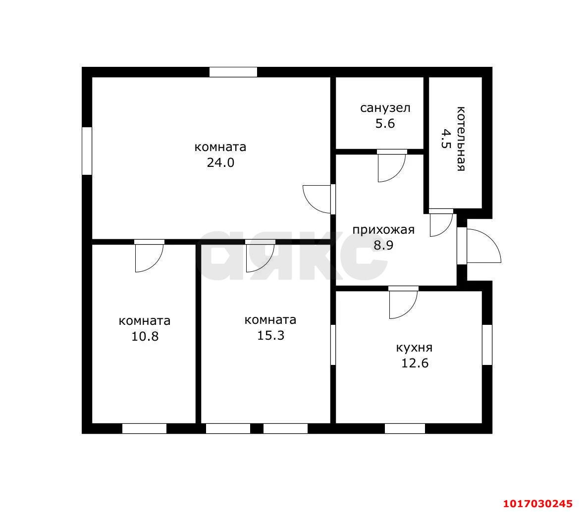 Фото №19: Дом 79 м² + 16.6 сот. - Старомышастовская, ул. Орджоникидзе, 26