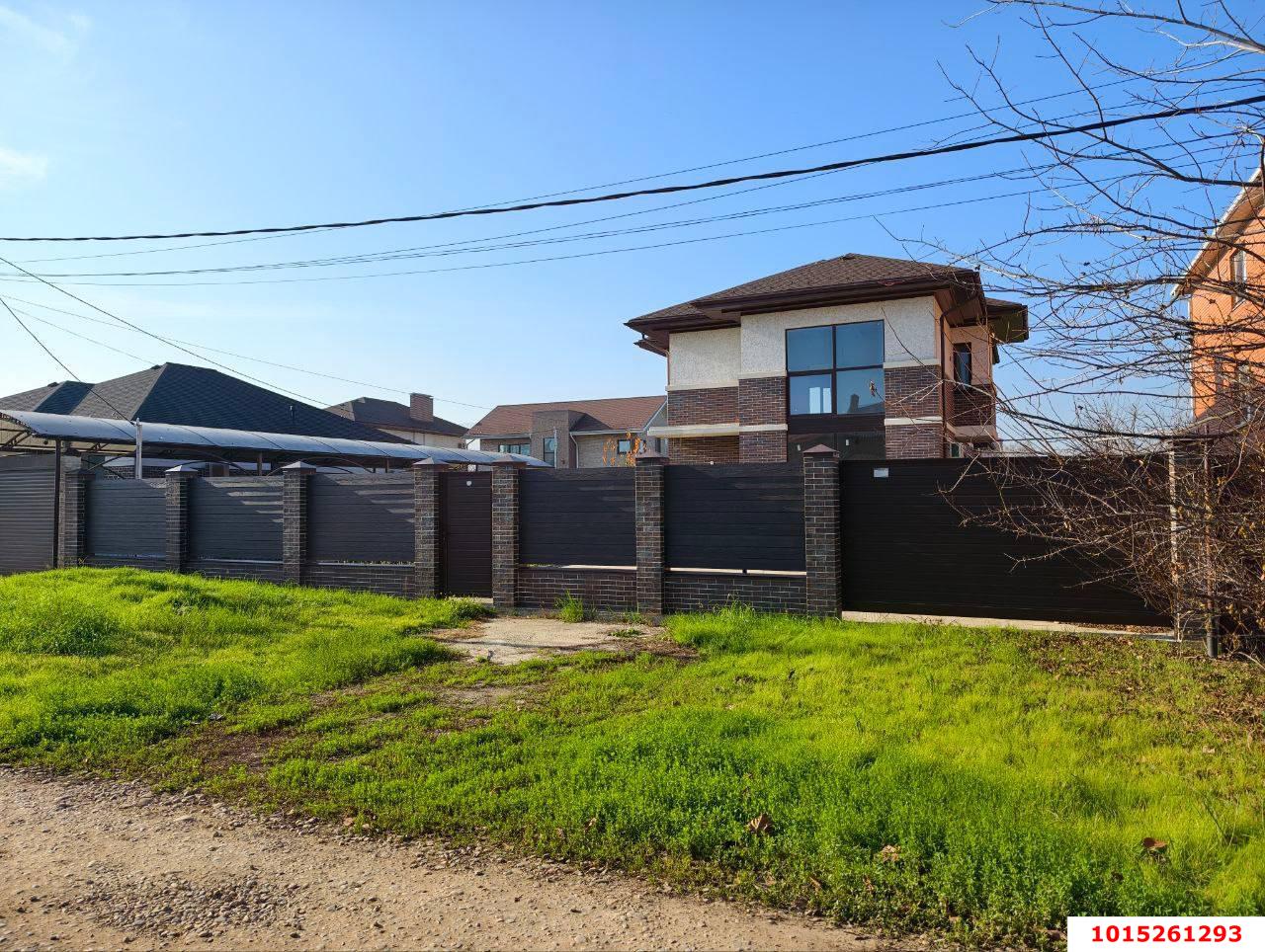 Фото №3: Дом 182 м² + 10 сот. - Краснодар, Прикубанский внутригородской округ, Калинино, мкр. Завод Радиоизмерительных Приборов, ул. Екатериновская