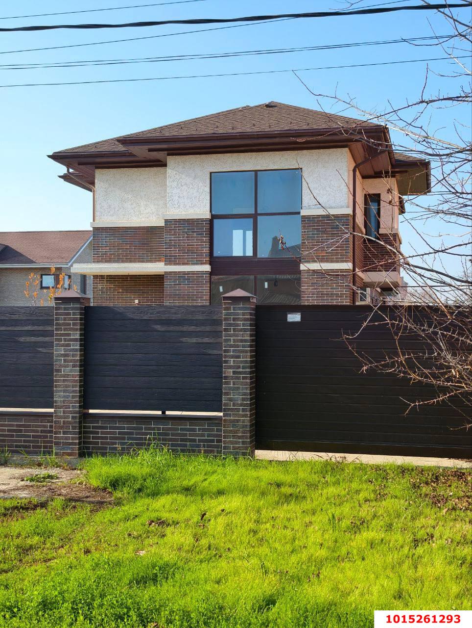 Фото №2: Дом 182 м² + 10 сот. - Краснодар, Прикубанский внутригородской округ, Калинино, мкр. Завод Радиоизмерительных Приборов, ул. Екатериновская