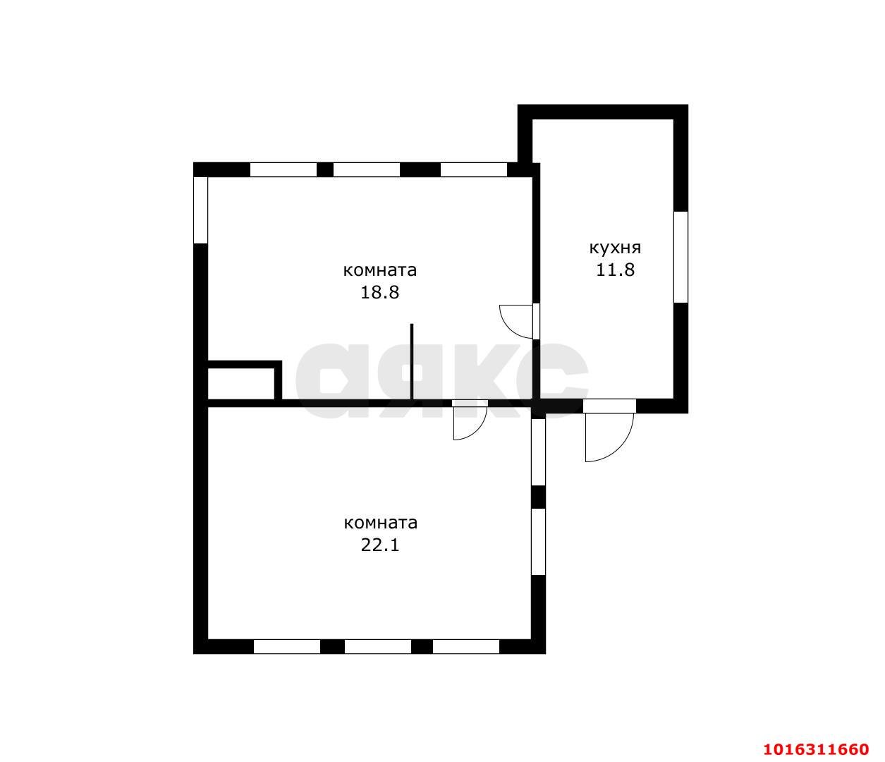 Фото №15: Дом 53 м² + 53 сот. - Новопетровская, ул. Горького