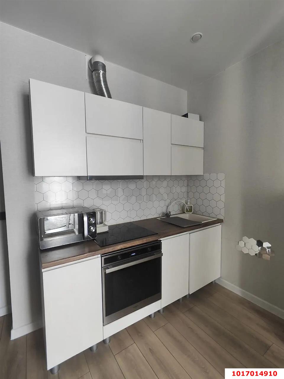 Фото №6: Студия 27 м² - Краснодар, Прикубанский внутригородской округ, мкр. жилой комплекс Самолёт-3, ул. Ивана Беличенко, 85