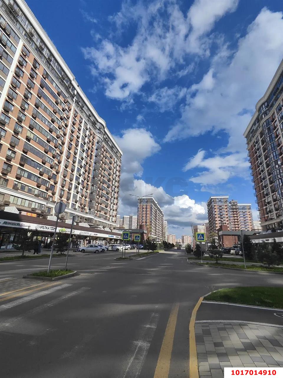 Фото №14: Студия 27 м² - Краснодар, Прикубанский внутригородской округ, мкр. жилой комплекс Самолёт-3, ул. Ивана Беличенко, 85