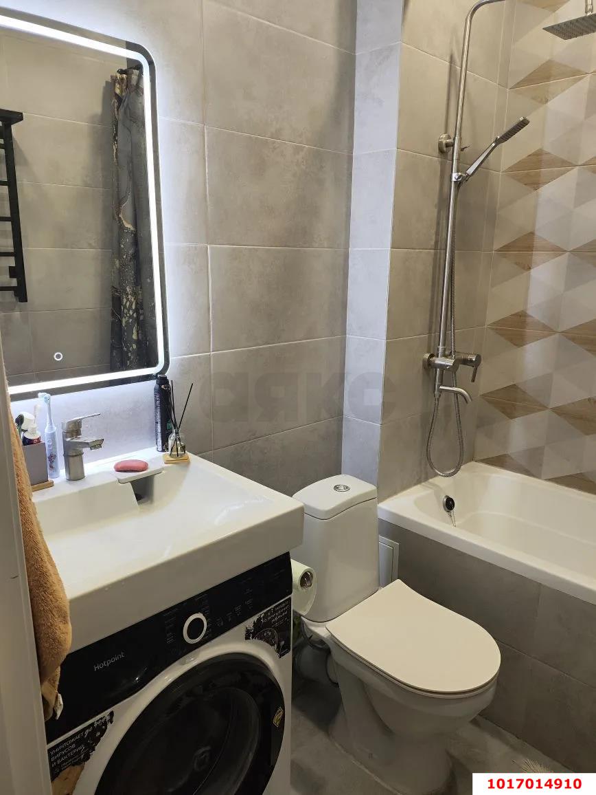 Фото №4: Студия 27 м² - Краснодар, Прикубанский внутригородской округ, мкр. жилой комплекс Самолёт-3, ул. Ивана Беличенко, 85