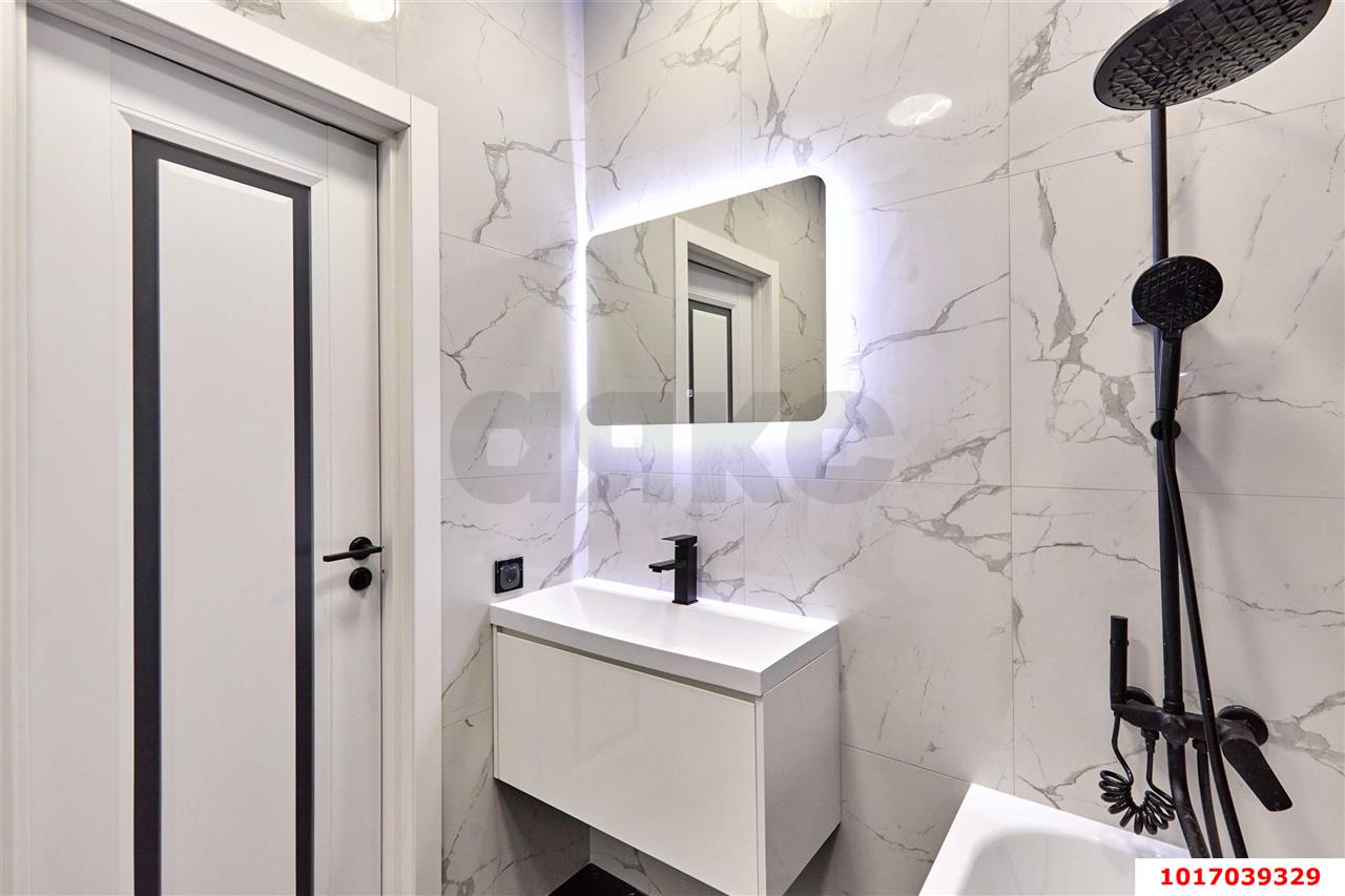 Фото №12: 2-комнатная квартира 63 м² - Краснодар, Прикубанский внутригородской округ, мкр. жилой комплекс Свобода, ул. Домбайская, 55