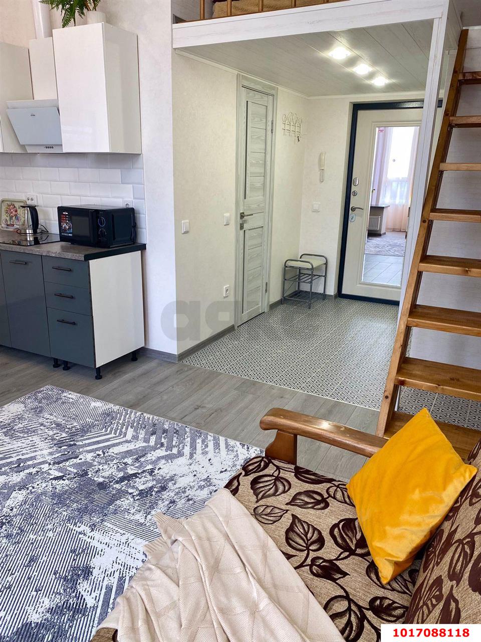 Фото №5: Студия 25 м² - Краснодар, ЖК Красная Площадь, жилой комплекс Нeo-квартал Красная Площадь, мкр. Прикубанский внутригородской округ, ул. Конгрессная, 25