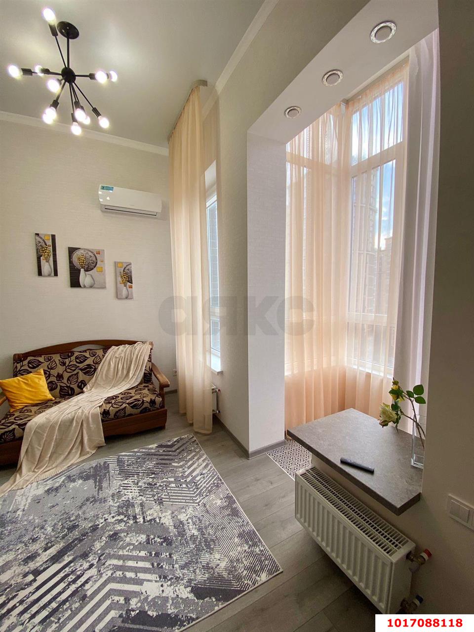 Фото №12: Студия 25 м² - Краснодар, ЖК Красная Площадь, жилой комплекс Нeo-квартал Красная Площадь, мкр. Прикубанский внутригородской округ, ул. Конгрессная, 25