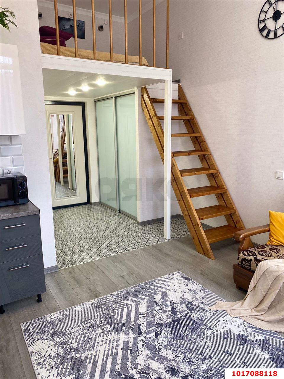 Фото №6: Студия 25 м² - Краснодар, ЖК Красная Площадь, жилой комплекс Нeo-квартал Красная Площадь, мкр. Прикубанский внутригородской округ, ул. Конгрессная, 25