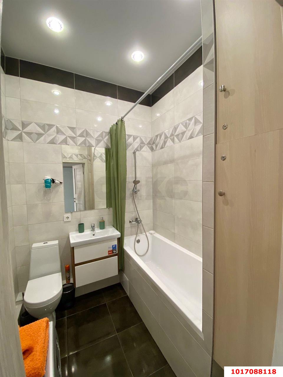 Фото №9: Студия 25 м² - Краснодар, ЖК Красная Площадь, жилой комплекс Нeo-квартал Красная Площадь, мкр. Прикубанский внутригородской округ, ул. Конгрессная, 25