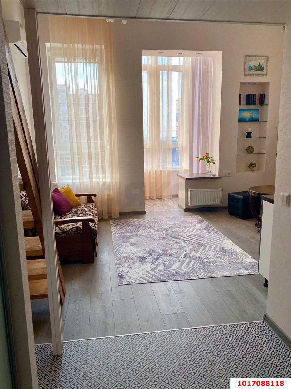 Фото №11: Студия 25 м² - Краснодар, ЖК Красная Площадь, жилой комплекс Нeo-квартал Красная Площадь, мкр. Прикубанский внутригородской округ, ул. Конгрессная, 25