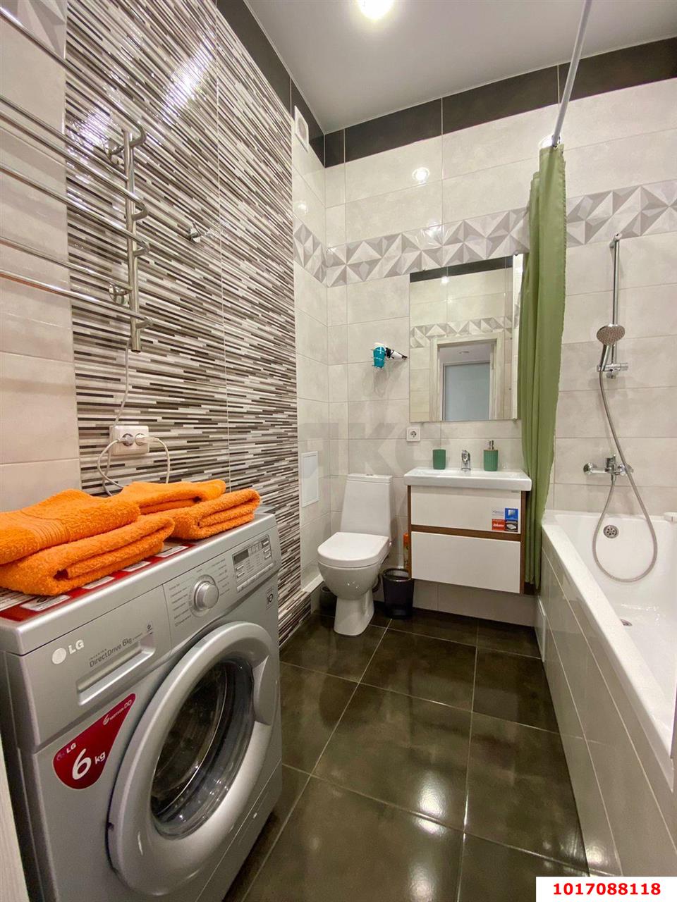 Фото №8: Студия 25 м² - Краснодар, ЖК Красная Площадь, жилой комплекс Нeo-квартал Красная Площадь, мкр. Прикубанский внутригородской округ, ул. Конгрессная, 25