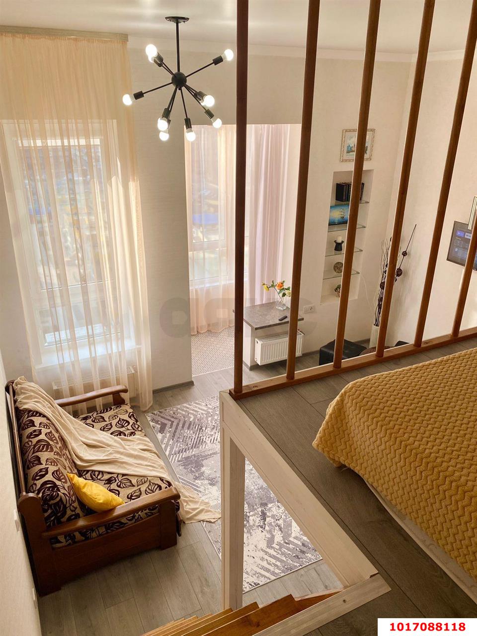 Фото №1: Студия 25 м² - Краснодар, ЖК Красная Площадь, жилой комплекс Нeo-квартал Красная Площадь, мкр. Прикубанский внутригородской округ, ул. Конгрессная, 25