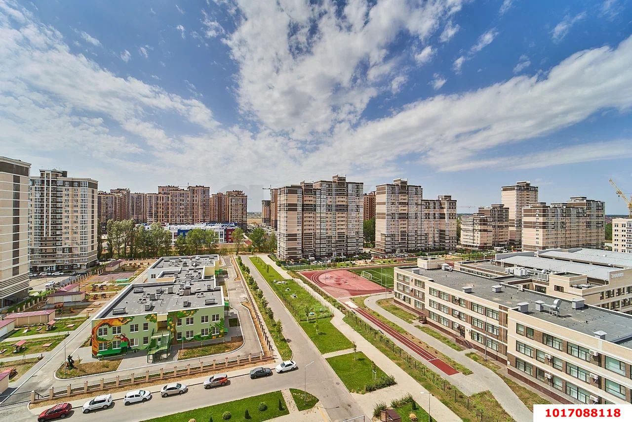 Фото №13: Студия 25 м² - Краснодар, ЖК Красная Площадь, жилой комплекс Нeo-квартал Красная Площадь, мкр. Прикубанский внутригородской округ, ул. Конгрессная, 25