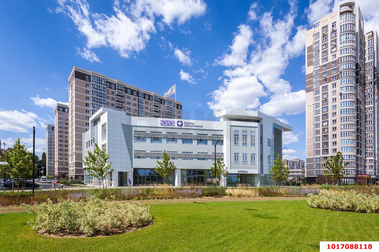 Фото №14: Студия 25 м² - Краснодар, ЖК Красная Площадь, жилой комплекс Нeo-квартал Красная Площадь, мкр. Прикубанский внутригородской округ, ул. Конгрессная, 25