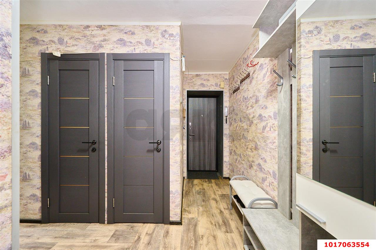 Фото №7: 3-комнатная квартира <span class="whitespace-nowrap">57 м²</span>, <span class="whitespace-nowrap">1/9 эт.</span> - Краснодар, Карасунский внутригородской округ, мкр. Гидростроителей, ул. имени Игнатова, 41