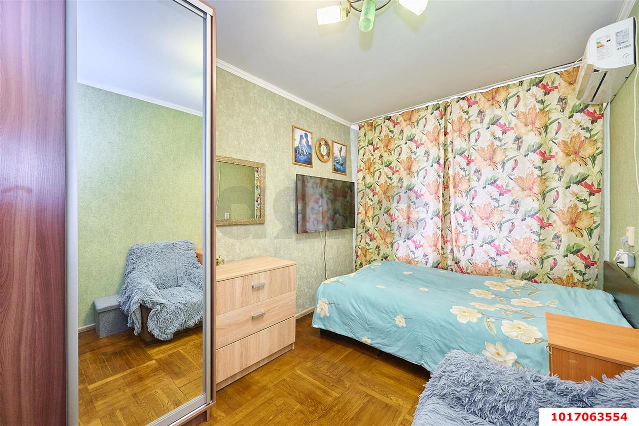 Фото №9: 3-комнатная квартира <span class="whitespace-nowrap">57 м²</span>, <span class="whitespace-nowrap">1/9 эт.</span> - Краснодар, Карасунский внутригородской округ, мкр. Гидростроителей, ул. имени Игнатова, 41