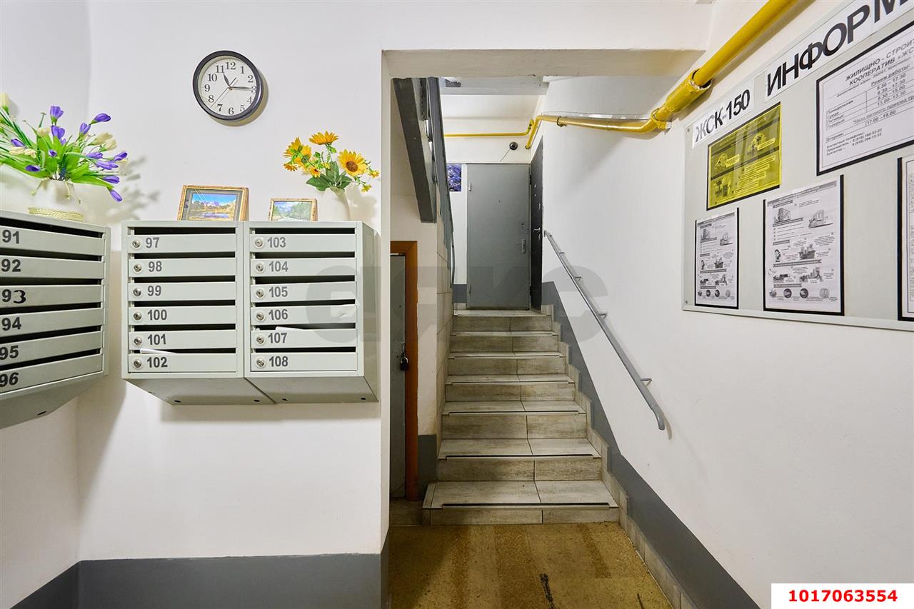 Фото №19: 3-комнатная квартира <span class="whitespace-nowrap">57 м²</span>, <span class="whitespace-nowrap">1/9 эт.</span> - Краснодар, Карасунский внутригородской округ, мкр. Гидростроителей, ул. имени Игнатова, 41
