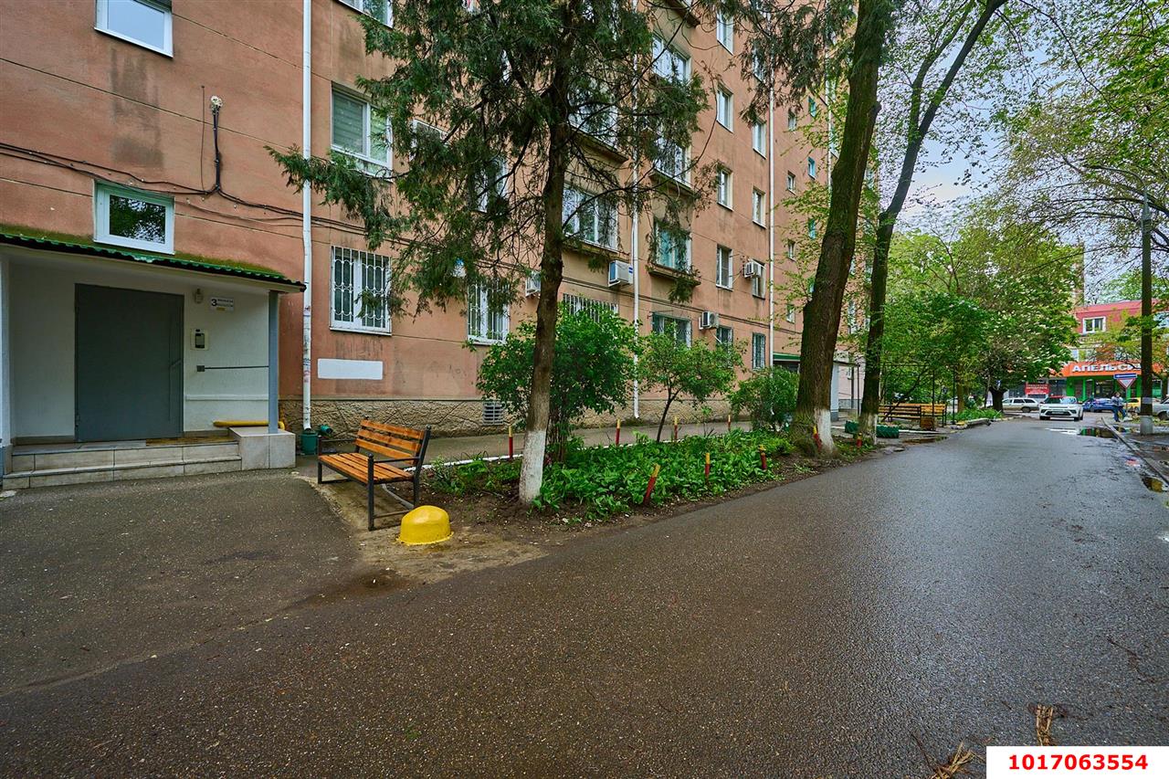 Фото №20: 3-комнатная квартира <span class="whitespace-nowrap">57 м²</span>, <span class="whitespace-nowrap">1/9 эт.</span> - Краснодар, Карасунский внутригородской округ, мкр. Гидростроителей, ул. имени Игнатова, 41