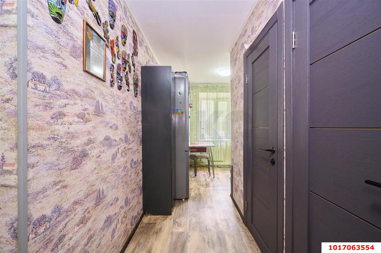 Фото №4: 3-комнатная квартира <span class="whitespace-nowrap">57 м²</span>, <span class="whitespace-nowrap">1/9 эт.</span> - Краснодар, Карасунский внутригородской округ, мкр. Гидростроителей, ул. имени Игнатова, 41