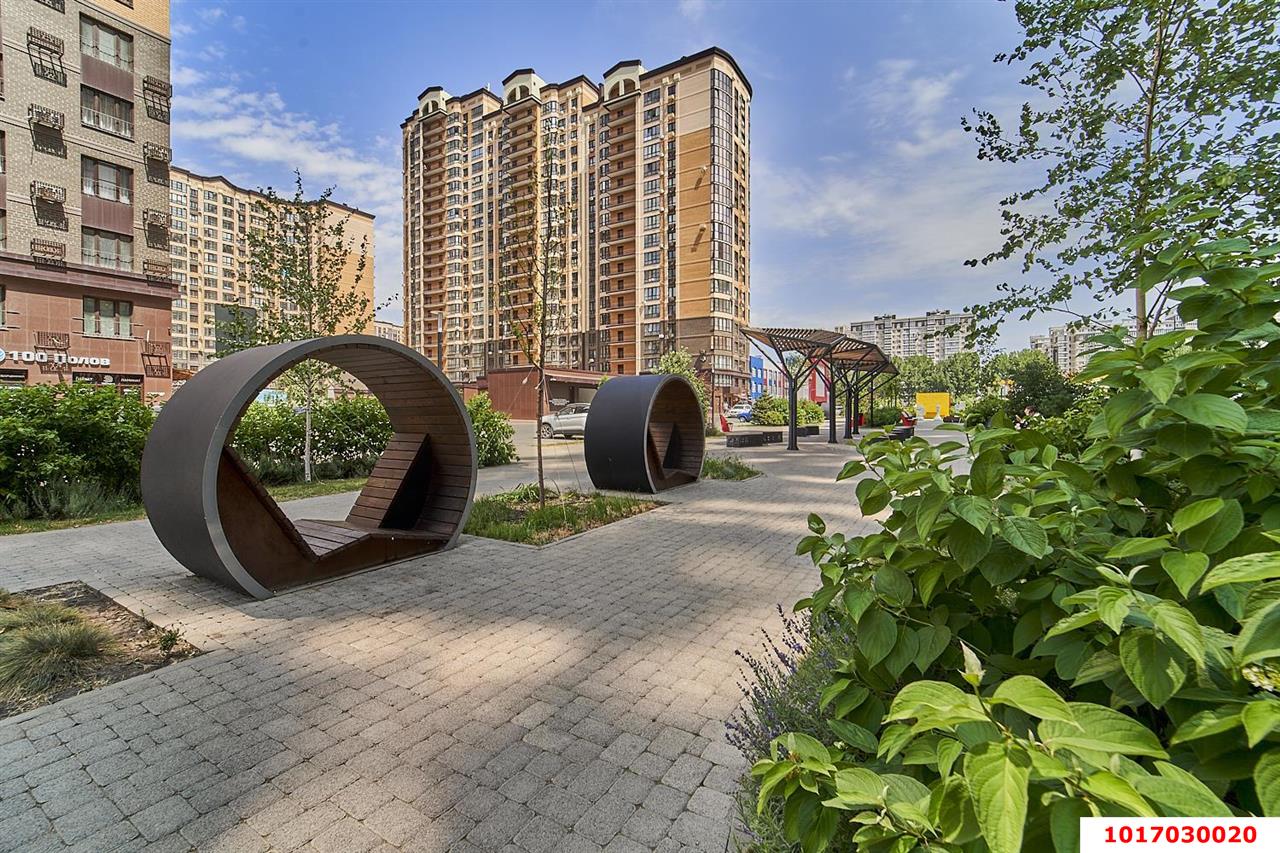 Фото №9: 2-комнатная квартира 59 м² - Краснодар, Прикубанский внутригородской округ, мкр. Достояние, ул. Григория Булгакова, 6