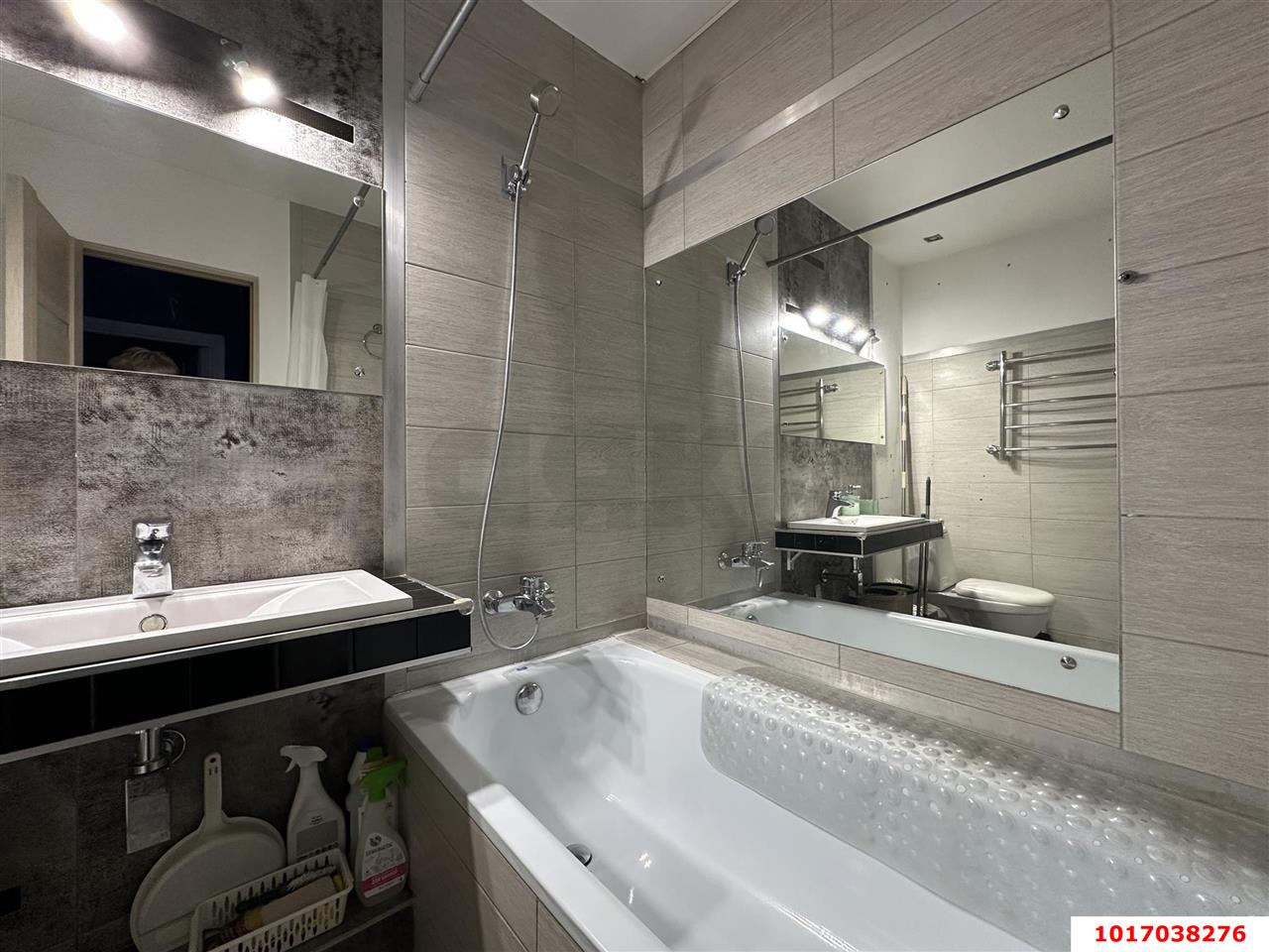 Фото №9: 1-комнатная квартира 42 м² - Краснодар, Прикубанский внутригородской округ, мкр. Микрохирургии глаза, ул. Академика Лукьяненко, 26/1