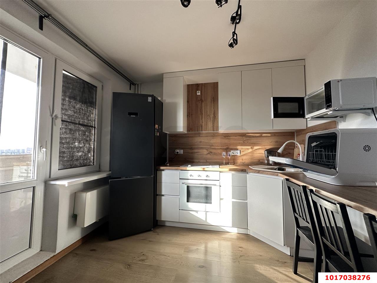 Фото №3: 1-комнатная квартира 42 м² - Краснодар, Прикубанский внутригородской округ, мкр. Микрохирургии глаза, ул. Академика Лукьяненко, 26/1