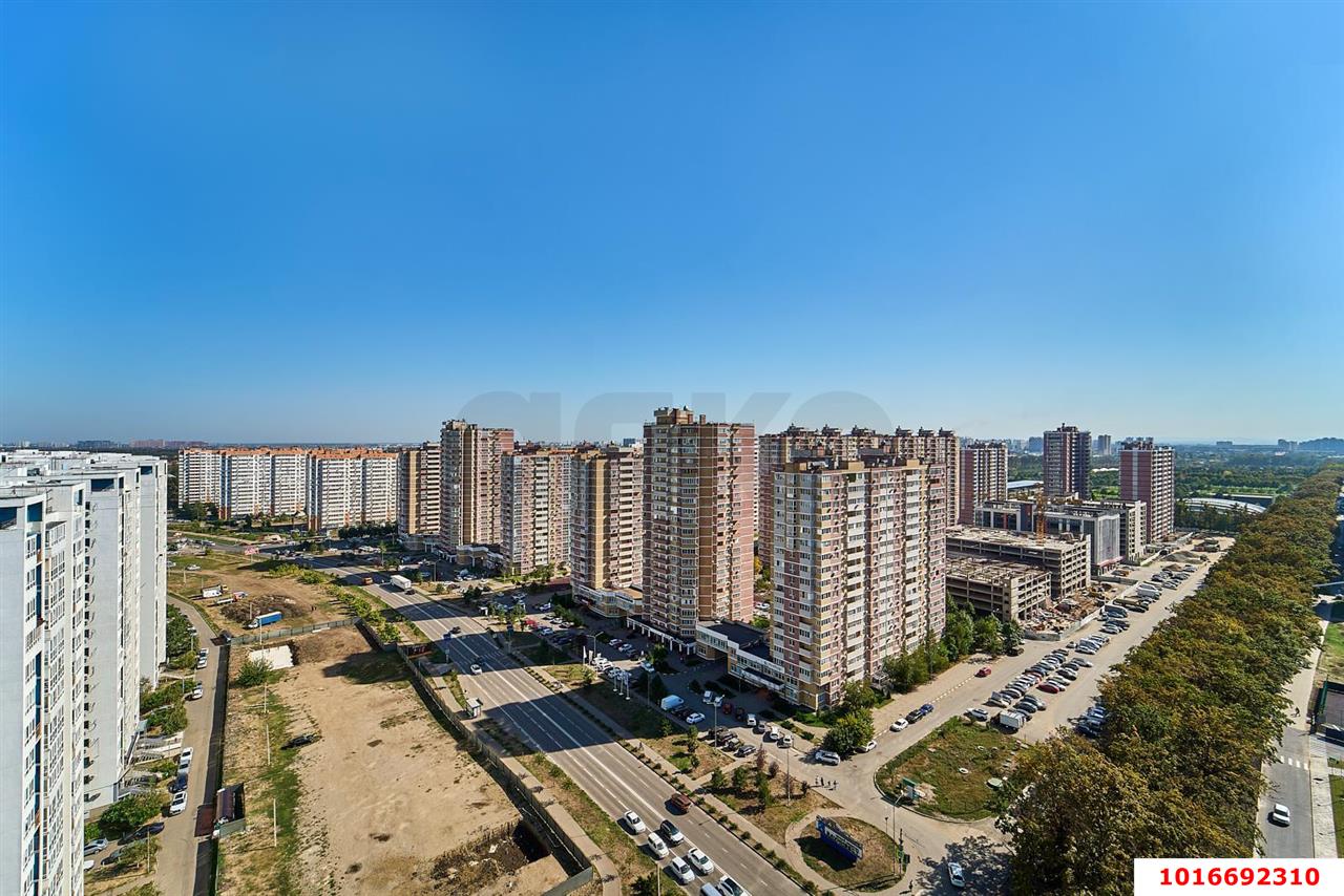 Фото №5: 1-комнатная квартира 41 м² - Краснодар, Прикубанский внутригородской округ, Восточно-Кругликовский, мкр. ЖК Возрождение, ул. имени 40-летия Победы, 129