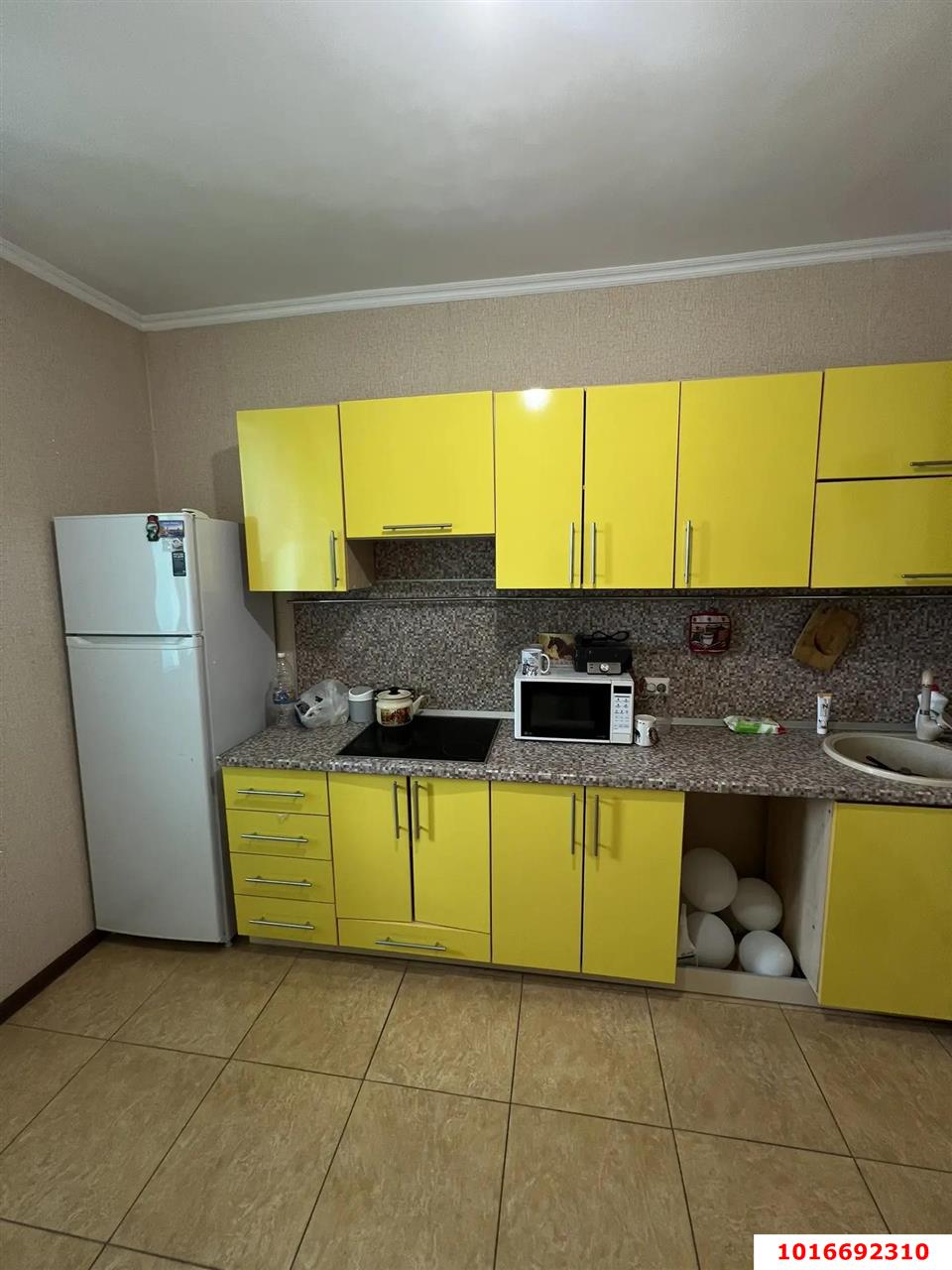 Фото №1: 1-комнатная квартира 41 м² - Краснодар, Прикубанский внутригородской округ, Восточно-Кругликовский, мкр. ЖК Возрождение, ул. имени 40-летия Победы, 129