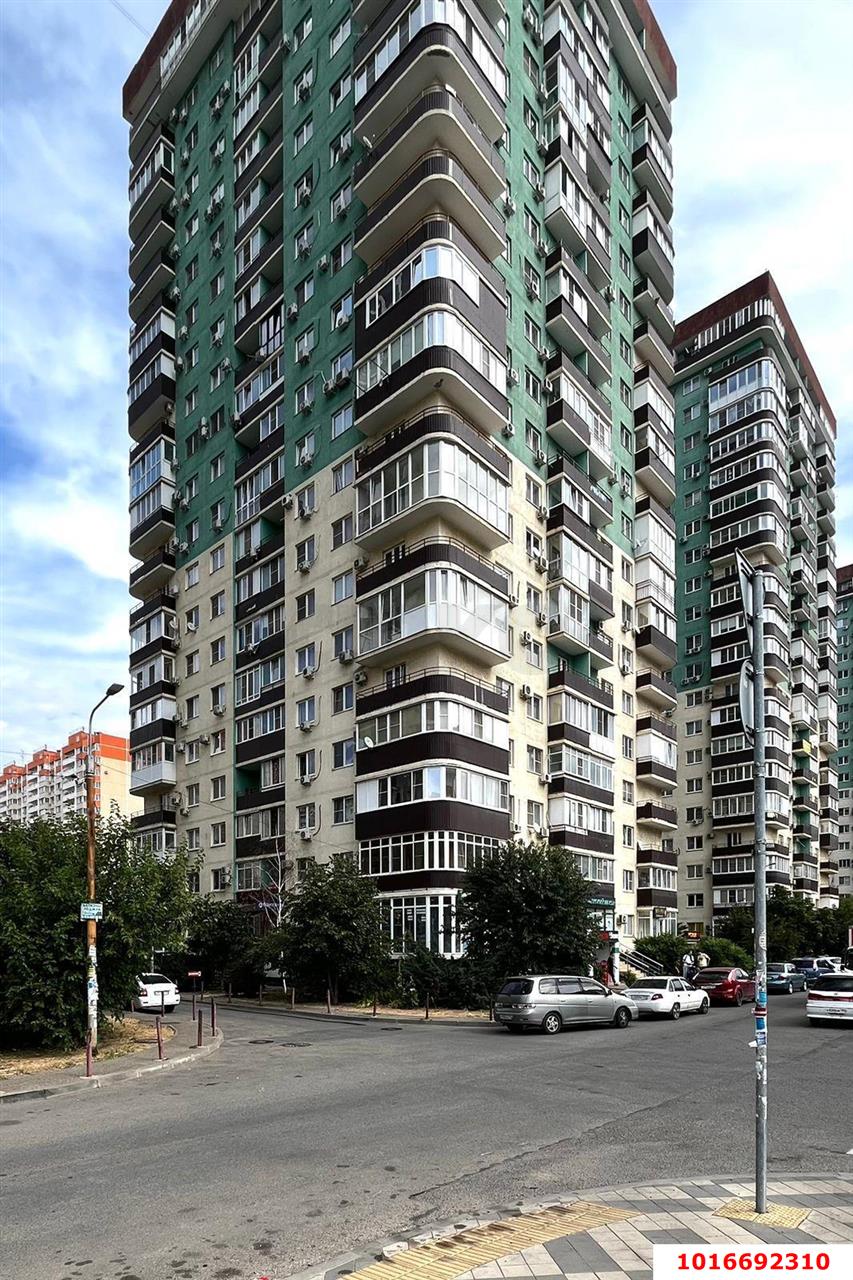 Фото №6: 1-комнатная квартира 41 м² - Краснодар, Прикубанский внутригородской округ, Восточно-Кругликовский, мкр. ЖК Возрождение, ул. имени 40-летия Победы, 129