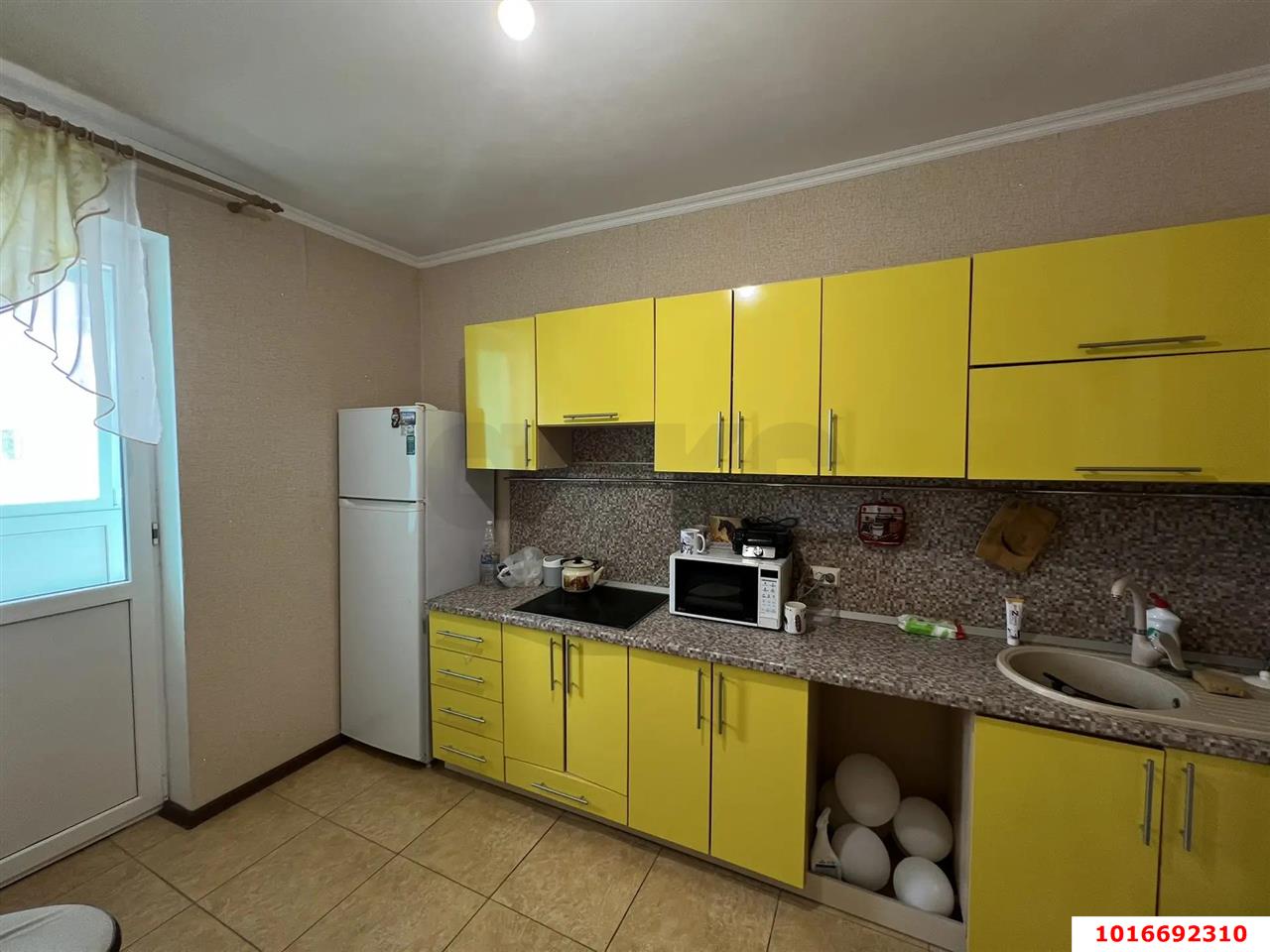 Фото №2: 1-комнатная квартира 41 м² - Краснодар, Прикубанский внутригородской округ, Восточно-Кругликовский, мкр. ЖК Возрождение, ул. имени 40-летия Победы, 129