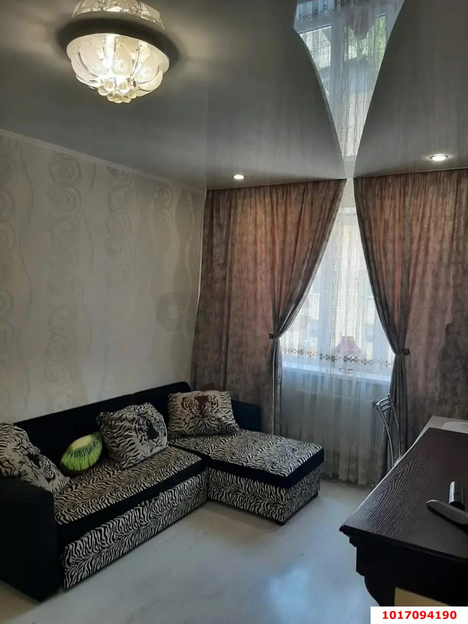 Фото №2: 1-комнатная квартира 40 м² - Краснодар, Прикубанский внутригородской округ, Завод Радиоизмерительных Приборов, мкр. Музыкальный, ул. имени С.С. Прокофьева, 4