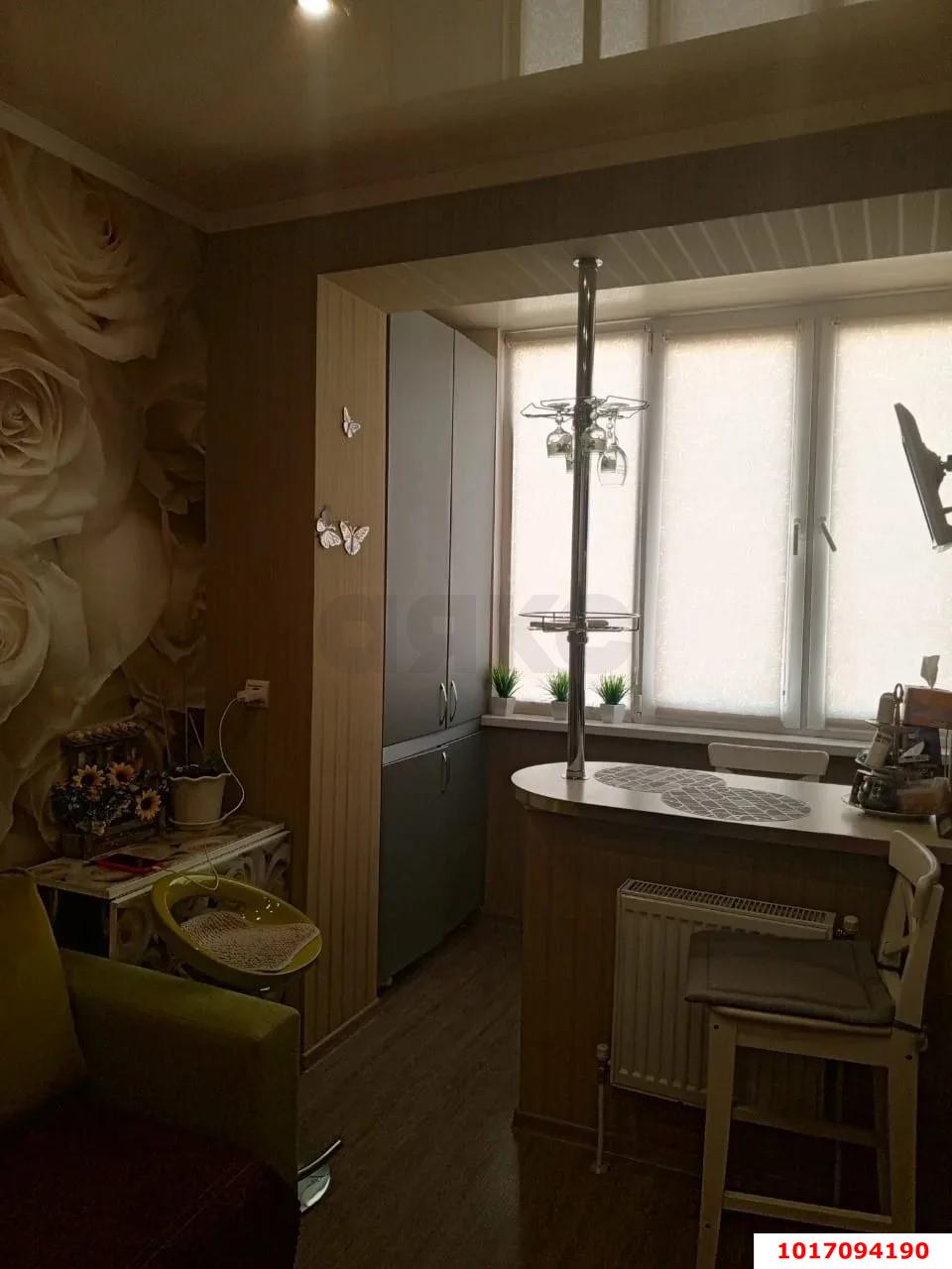 Фото №3: 1-комнатная квартира 40 м² - Краснодар, Прикубанский внутригородской округ, Завод Радиоизмерительных Приборов, мкр. Музыкальный, ул. имени С.С. Прокофьева, 4