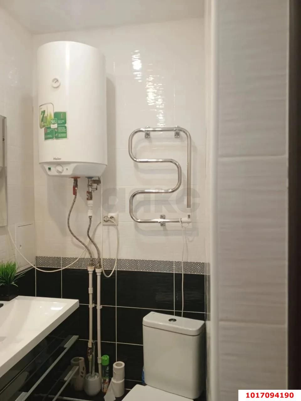 Фото №8: 1-комнатная квартира 40 м² - Краснодар, Прикубанский внутригородской округ, Завод Радиоизмерительных Приборов, мкр. Музыкальный, ул. имени С.С. Прокофьева, 4