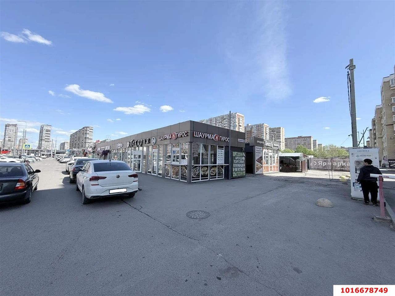Фото №3: Торговое помещение 18 м² - Краснодар, Прикубанский внутригородской округ, мкр. Музыкальный, ул. Московская, 160А