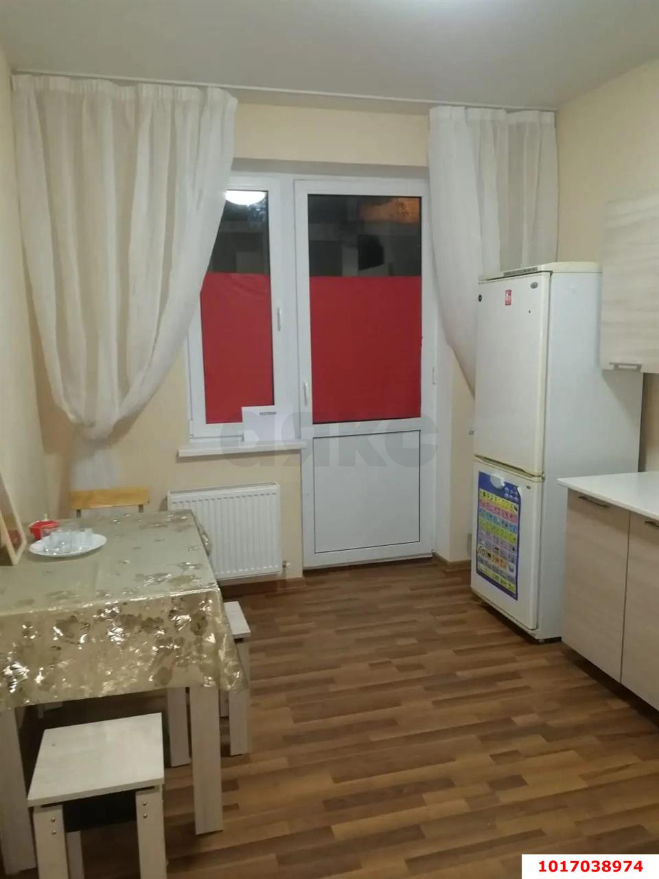 Фото №4: 1-комнатная квартира 38 м² - Ленина, Карасунский внутригородской округ, мкр. территория ДНТ Виктория, ул. Ленина, 24