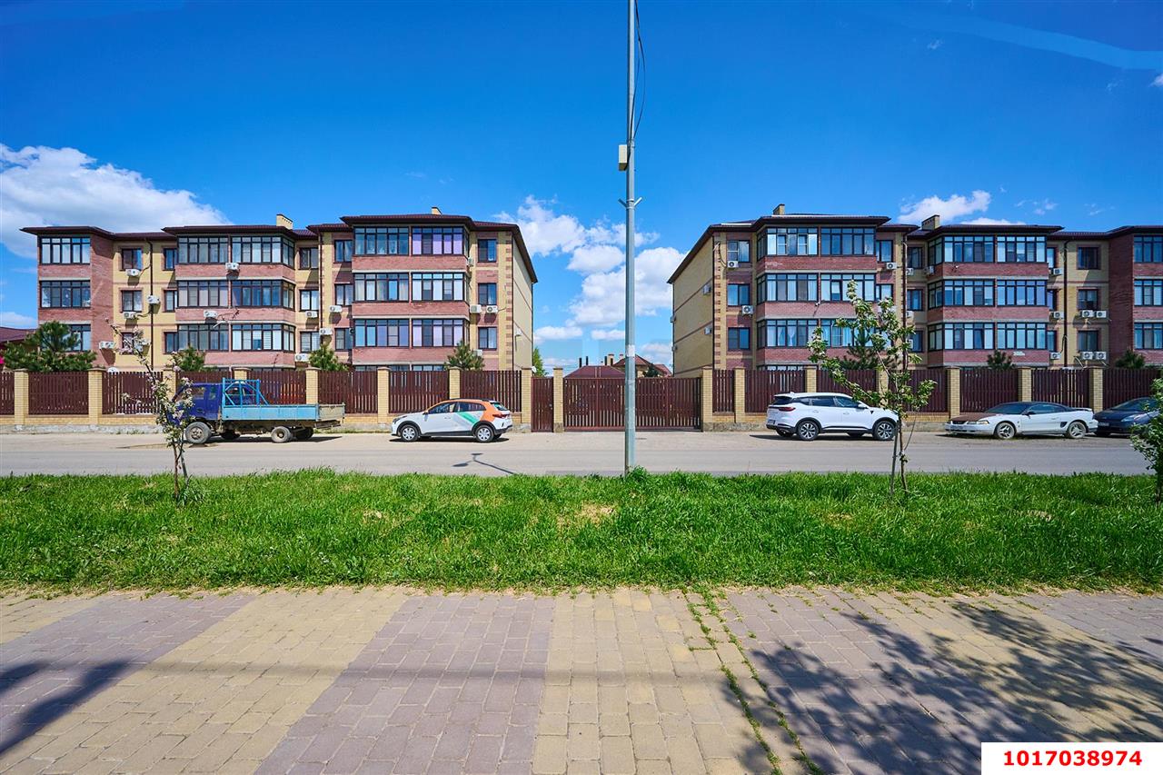 Фото №2: 1-комнатная квартира 38 м² - Ленина, Карасунский внутригородской округ, мкр. территория ДНТ Виктория, ул. Ленина, 24