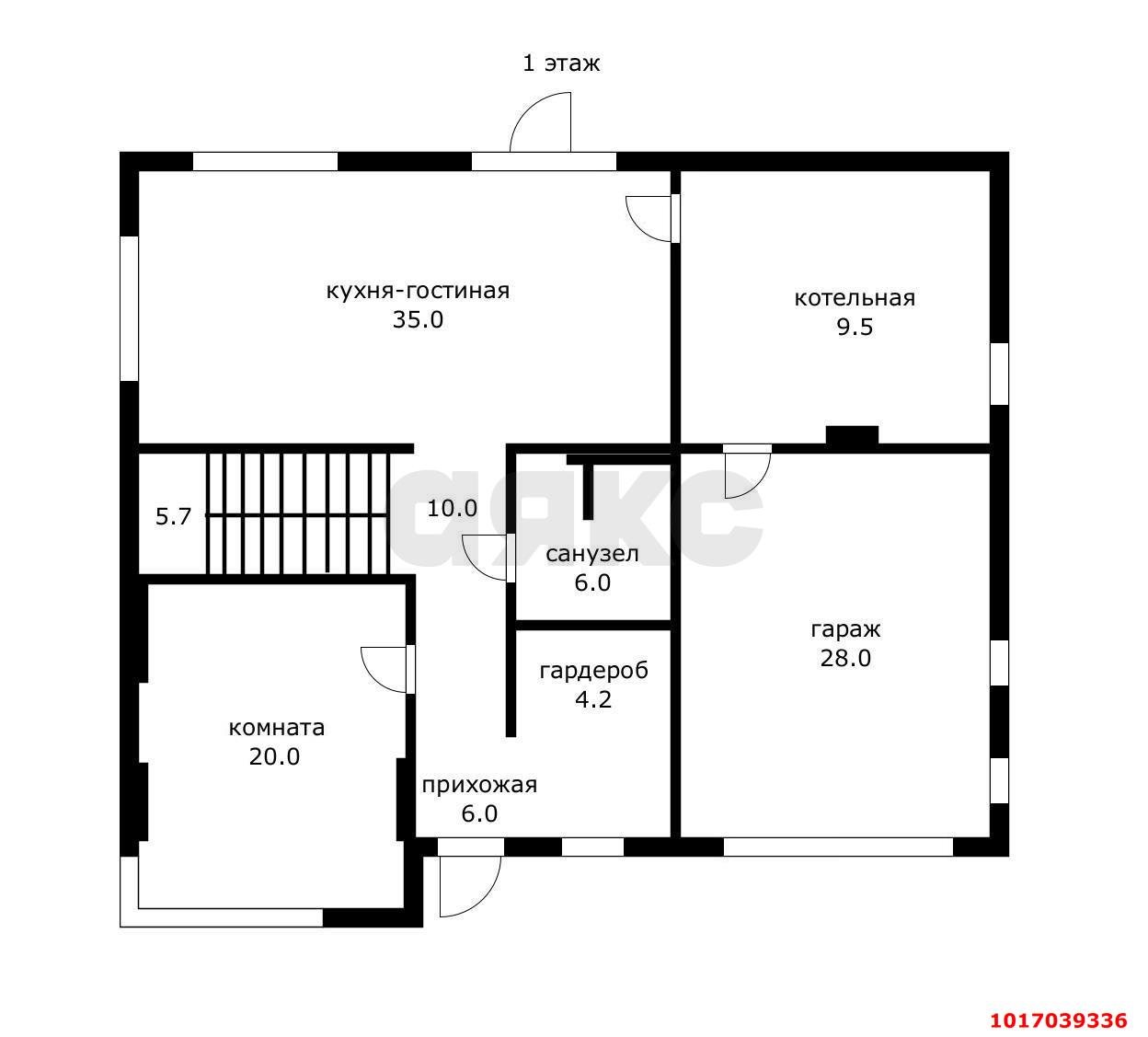 Фото №2: Дом 251 м² + 8 сот. - Краснодар, Прикубанский внутригородской округ, мкр. Плодородный-2, ул. Тарасовская