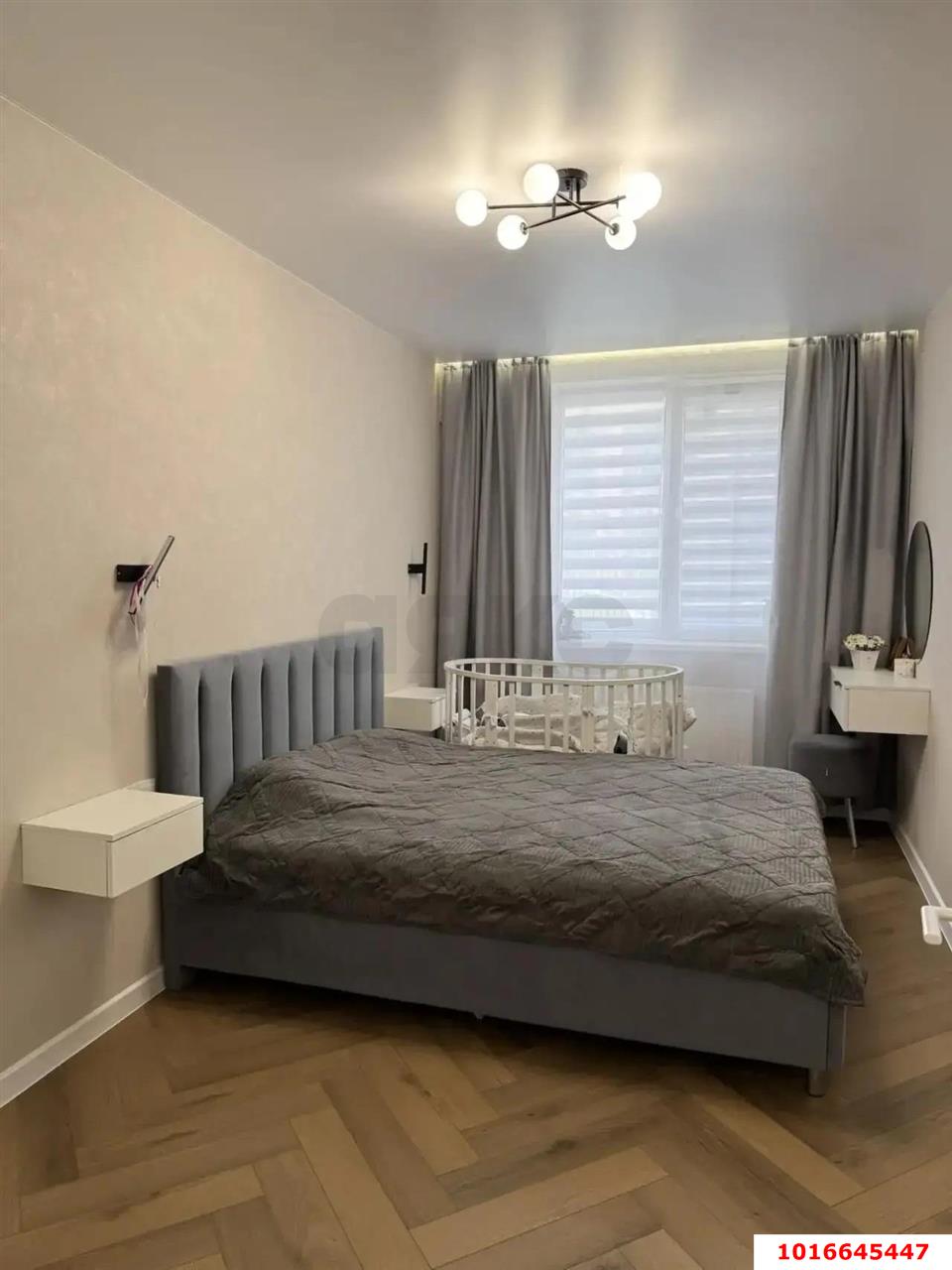 Фото №1: 2-комнатная квартира 47 м² - Краснодар, Прикубанский внутригородской округ, мкр. жилой комплекс Усадьба, ул. имени Валерия Вишневецкого, 11