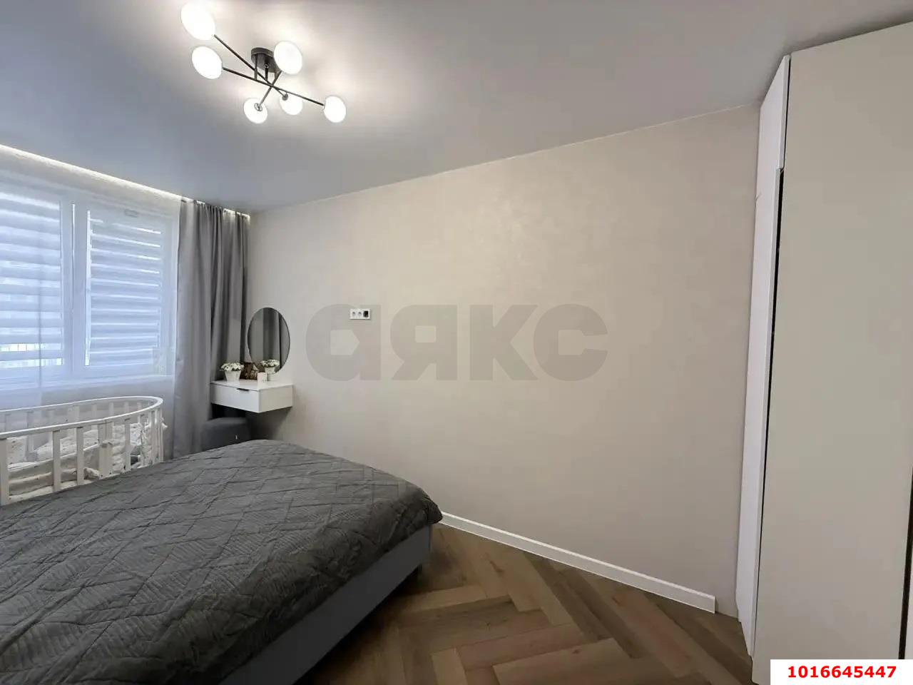 Фото №12: 2-комнатная квартира 47 м² - Краснодар, Прикубанский внутригородской округ, мкр. жилой комплекс Усадьба, ул. имени Валерия Вишневецкого, 11