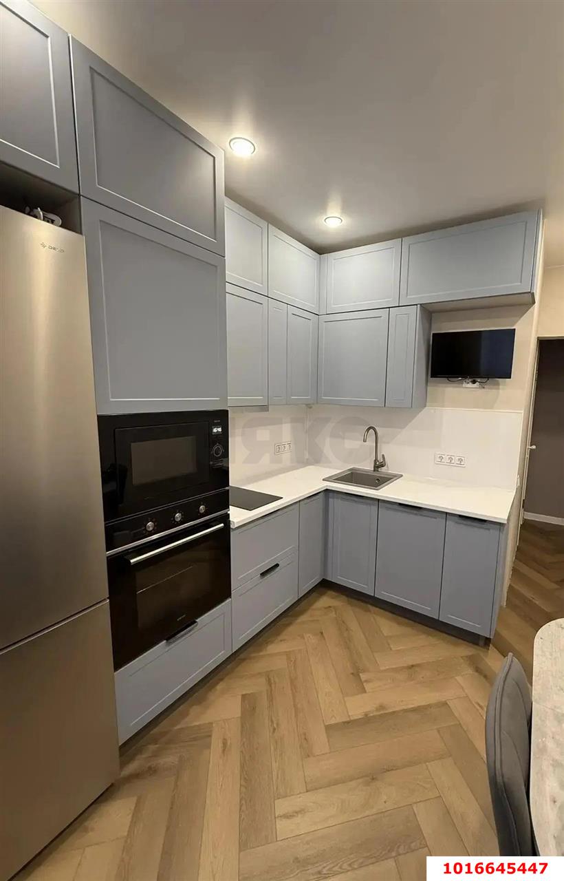 Фото №3: 2-комнатная квартира 47 м² - Краснодар, Прикубанский внутригородской округ, мкр. жилой комплекс Усадьба, ул. имени Валерия Вишневецкого, 11