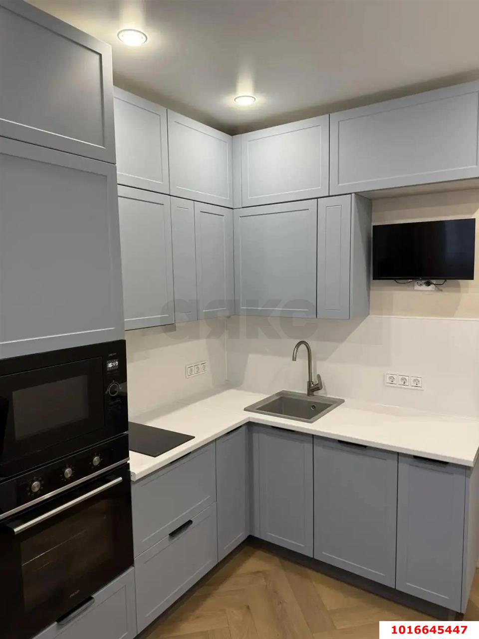 Фото №4: 2-комнатная квартира 47 м² - Краснодар, Прикубанский внутригородской округ, мкр. жилой комплекс Усадьба, ул. имени Валерия Вишневецкого, 11