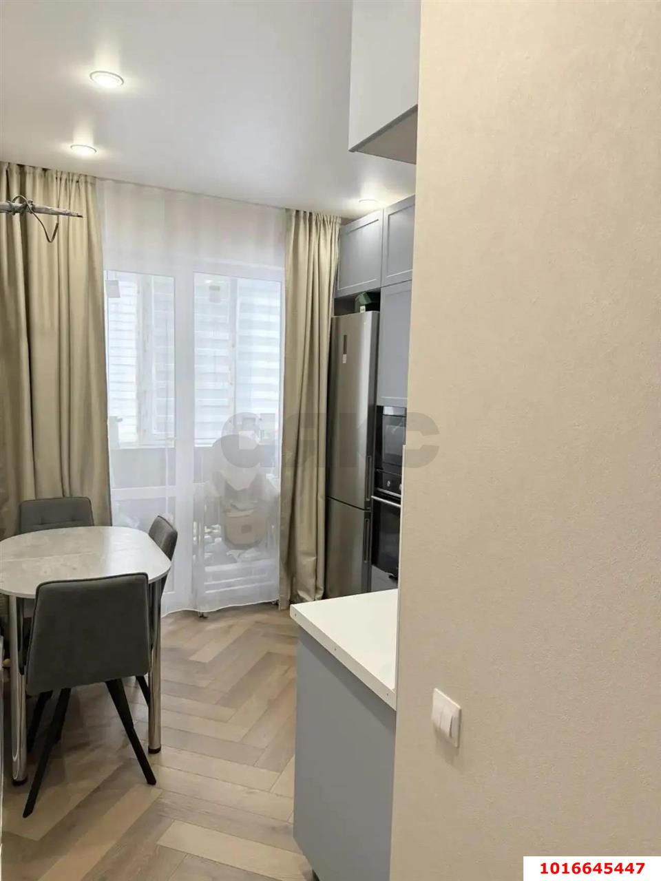 Фото №2: 2-комнатная квартира 47 м² - Краснодар, Прикубанский внутригородской округ, мкр. жилой комплекс Усадьба, ул. имени Валерия Вишневецкого, 11